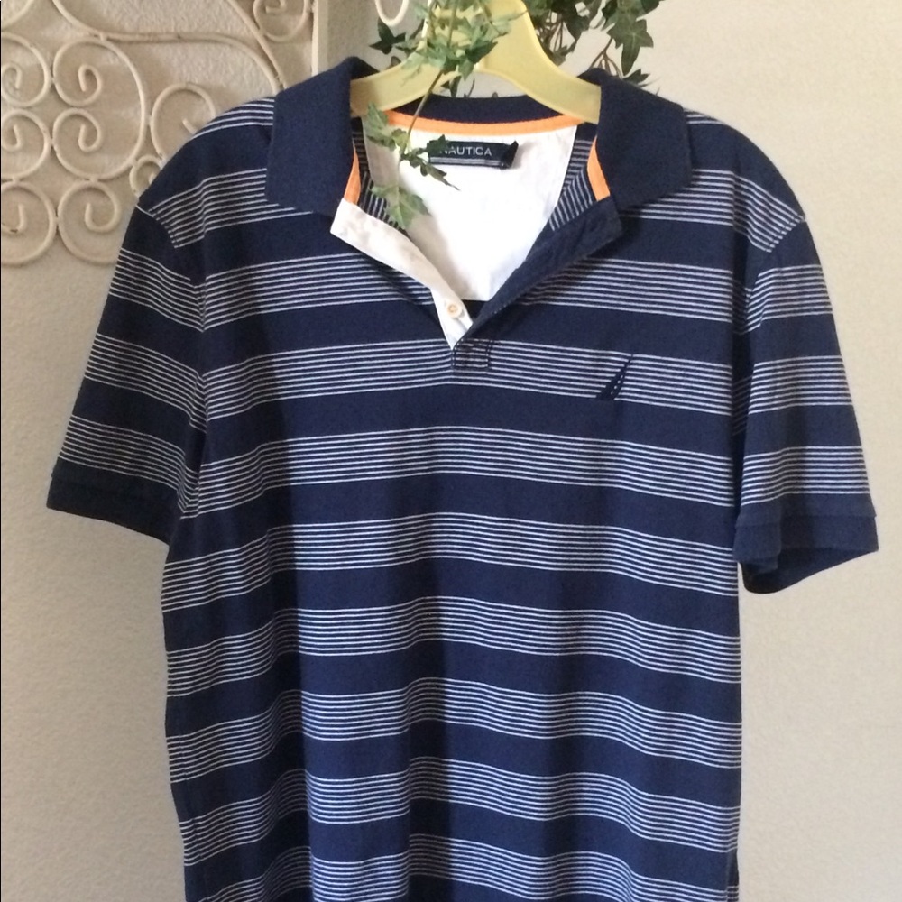 Men’s Nautica M golf shirt